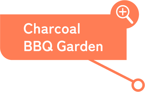 Charcoal BBQ Garden