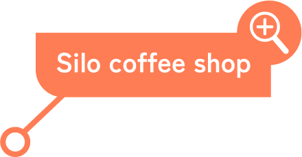 Silo coffee shop